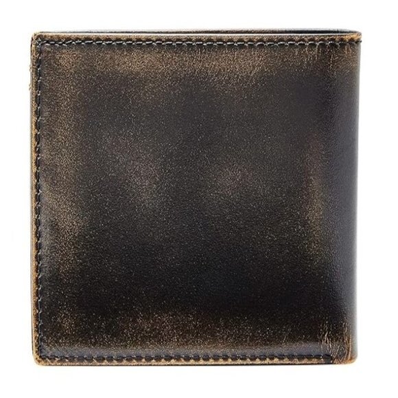 Fossil‎ Men's Black Wade Leather Bifold with Flip ID Wallet - Picture 4 of 6